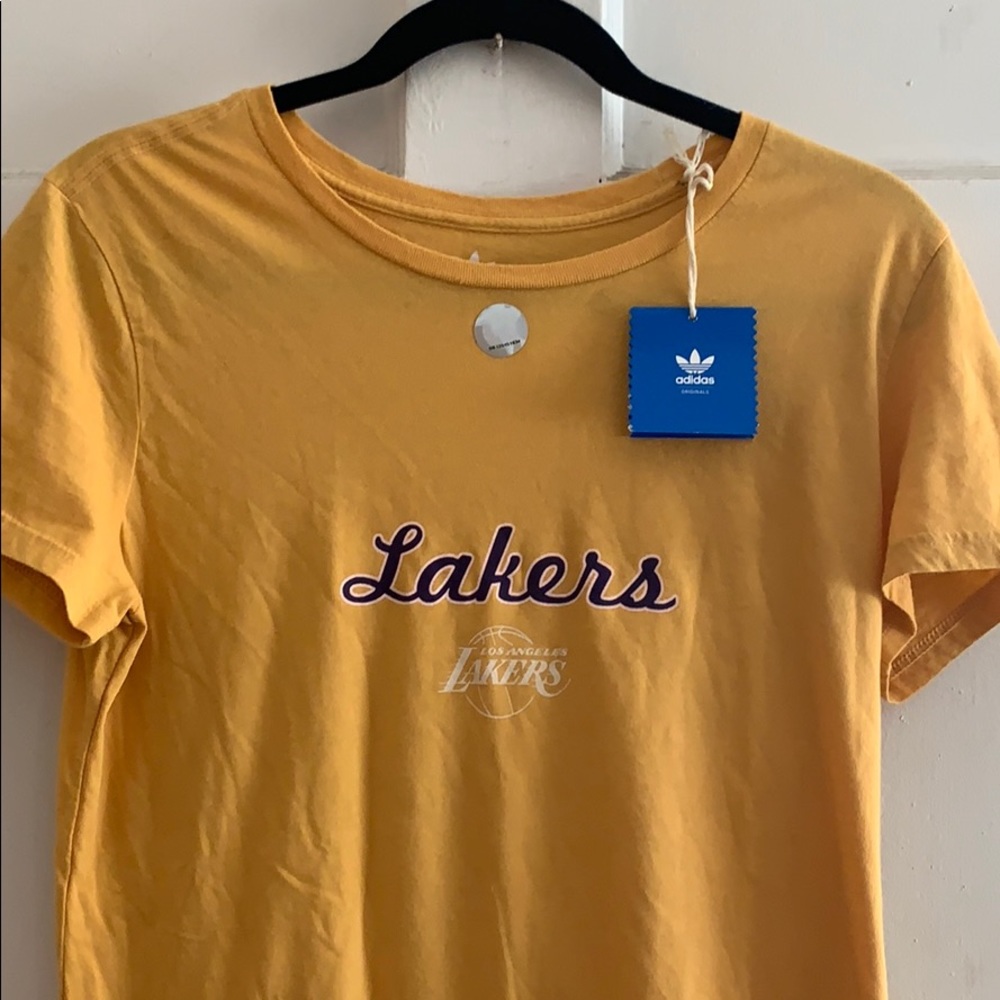 Adidas Lakers Shirt